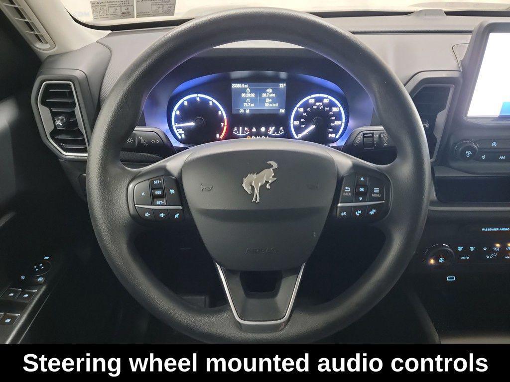 used 2022 Ford Bronco Sport car, priced at $26,086