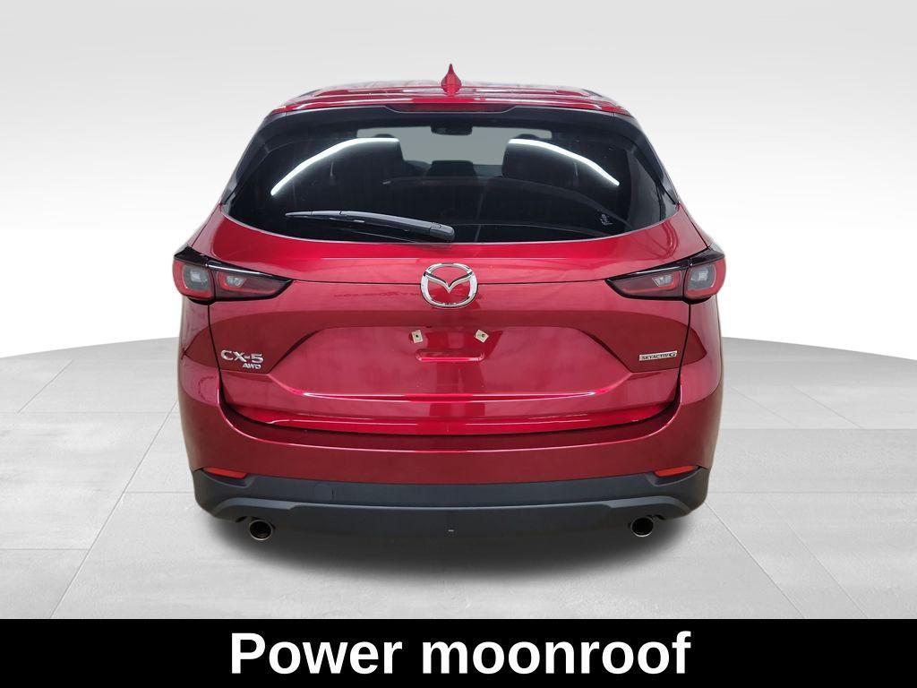 used 2022 Mazda CX-5 car, priced at $24,306