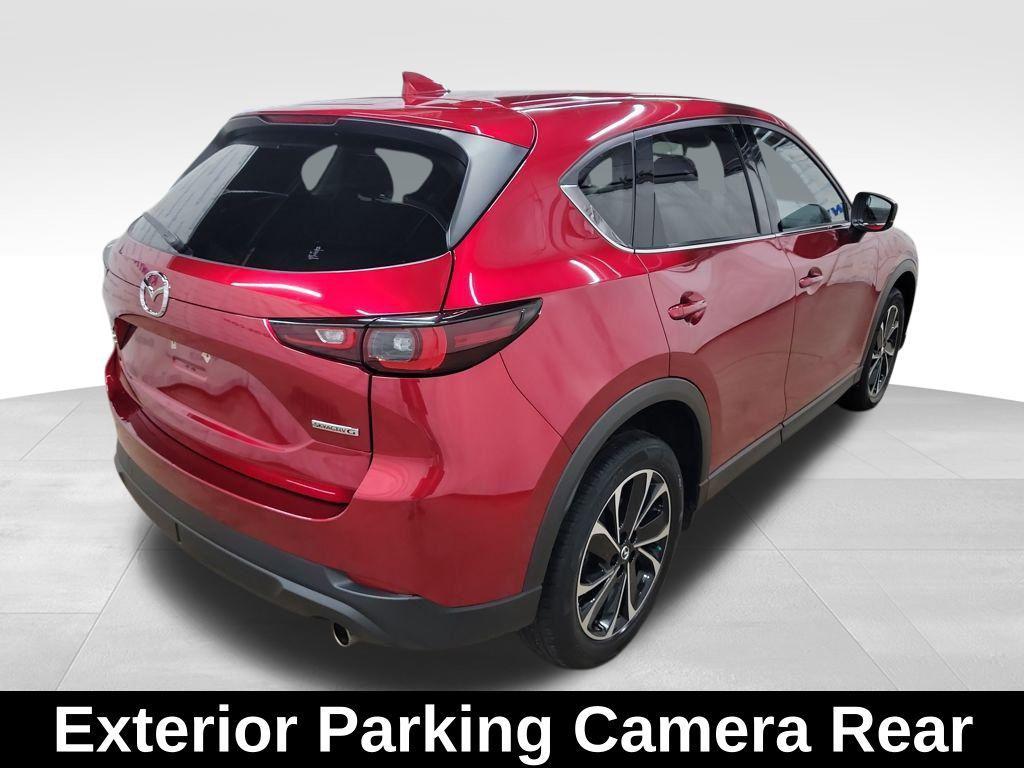 used 2022 Mazda CX-5 car, priced at $24,306