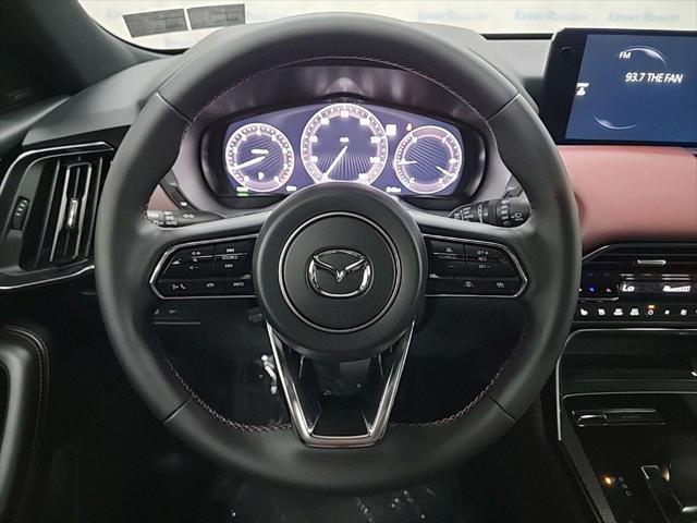 new 2025 Mazda CX-70 car, priced at $50,693