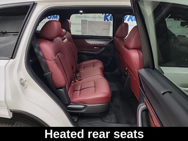 new 2025 Mazda CX-70 car, priced at $50,693