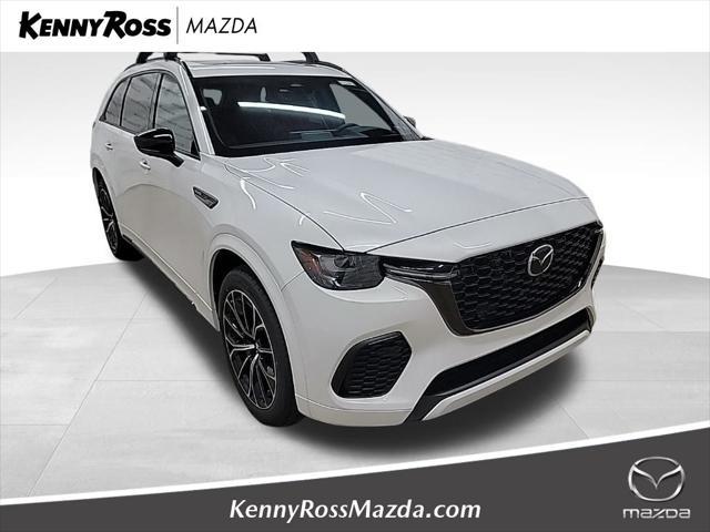 new 2025 Mazda CX-70 car, priced at $50,693