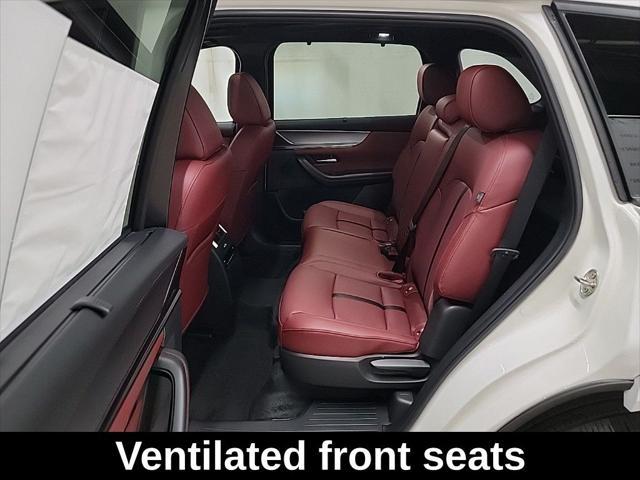new 2025 Mazda CX-70 car, priced at $50,693