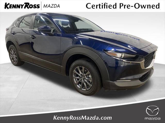 used 2023 Mazda CX-30 car, priced at $23,026