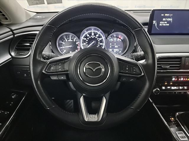 used 2021 Mazda CX-9 car, priced at $27,250