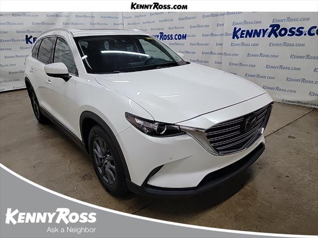 used 2021 Mazda CX-9 car, priced at $27,250