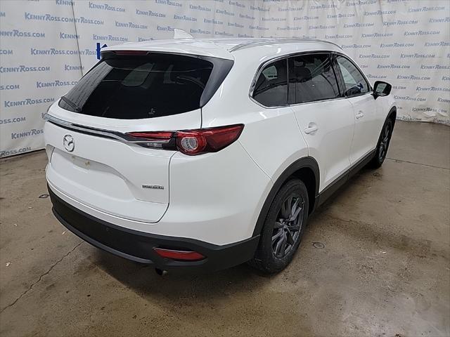 used 2021 Mazda CX-9 car, priced at $27,250