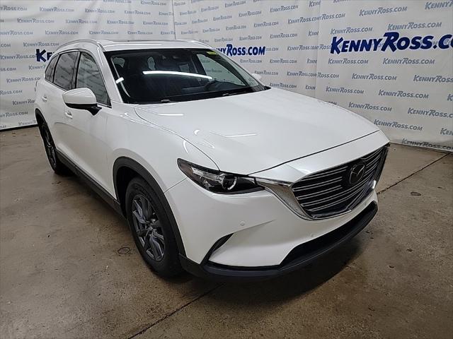 used 2021 Mazda CX-9 car, priced at $27,250