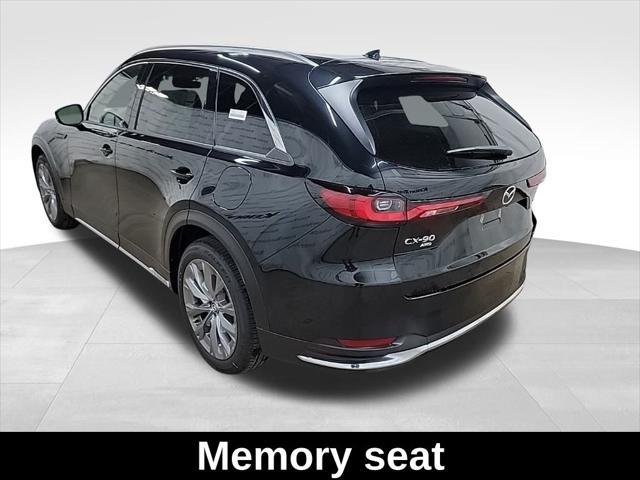 new 2024 Mazda CX-90 car, priced at $46,627