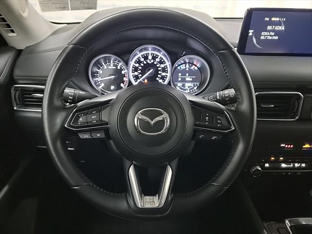 used 2022 Mazda CX-5 car, priced at $22,998