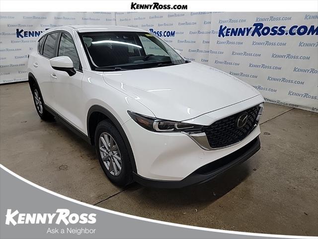 used 2022 Mazda CX-5 car, priced at $22,998