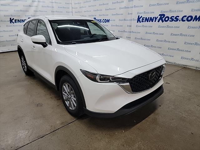 used 2022 Mazda CX-5 car, priced at $22,998