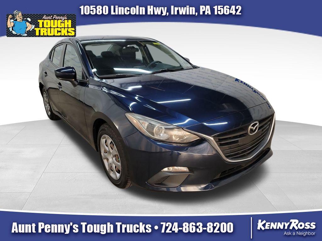 used 2016 Mazda Mazda3 car, priced at $14,688