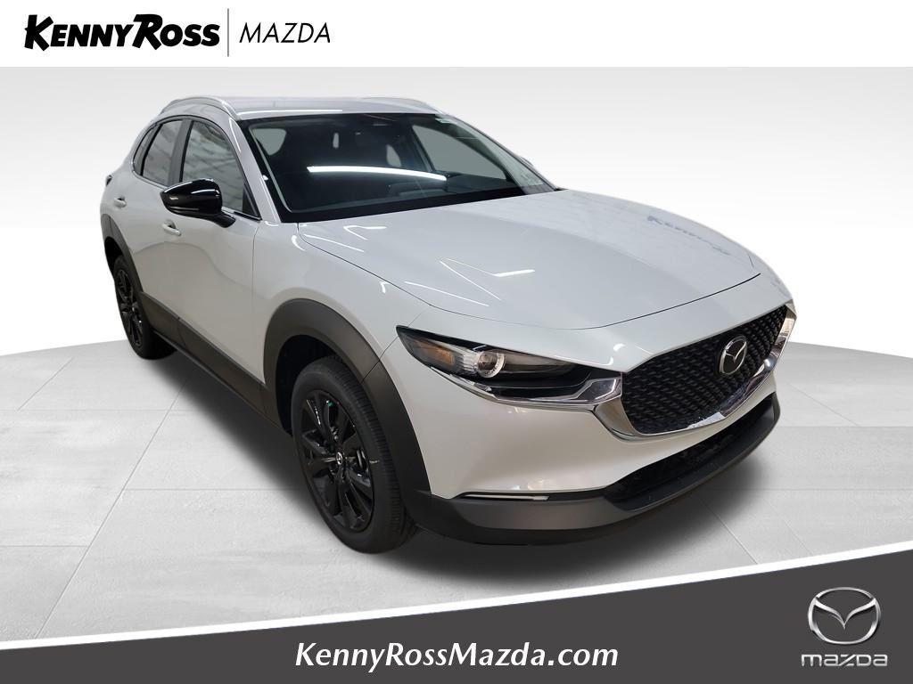 new 2025 Mazda CX-30 car, priced at $28,579