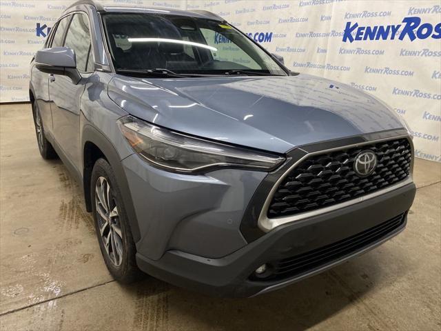 used 2023 Toyota Corolla Cross car, priced at $28,311