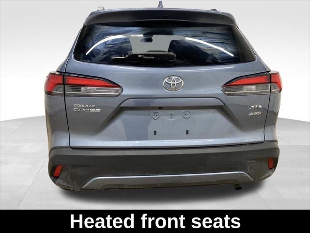 used 2023 Toyota Corolla Cross car, priced at $27,998