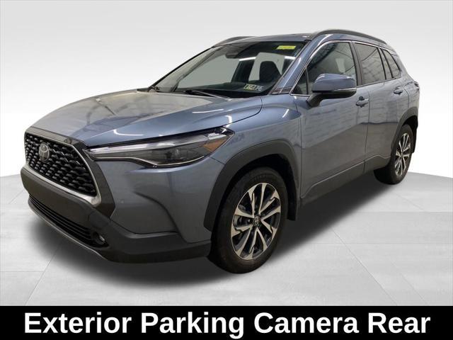 used 2023 Toyota Corolla Cross car, priced at $27,998