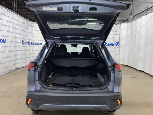 used 2023 Toyota Corolla Cross car, priced at $28,311