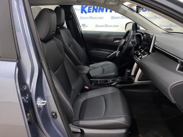 used 2023 Toyota Corolla Cross car, priced at $28,311