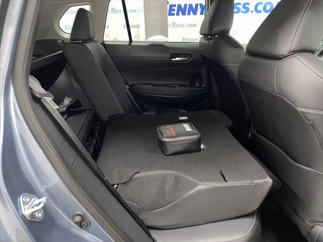 used 2023 Toyota Corolla Cross car, priced at $28,311