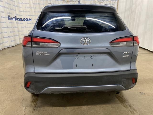used 2023 Toyota Corolla Cross car, priced at $28,311