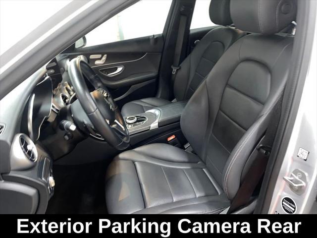 used 2021 Mercedes-Benz C-Class car, priced at $25,222