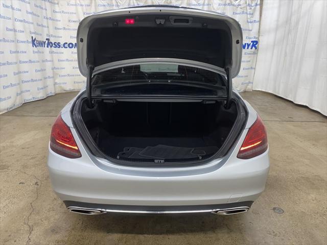 used 2021 Mercedes-Benz C-Class car, priced at $25,777