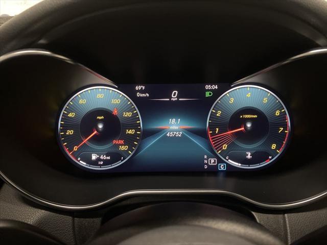 used 2021 Mercedes-Benz C-Class car, priced at $25,777