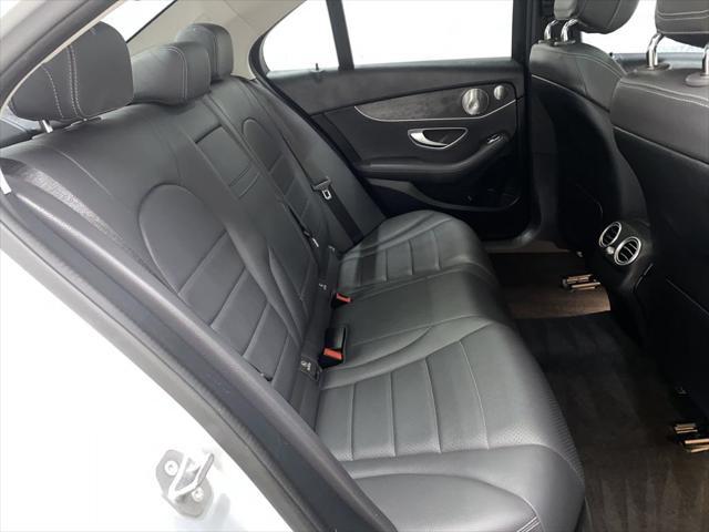 used 2021 Mercedes-Benz C-Class car, priced at $25,777