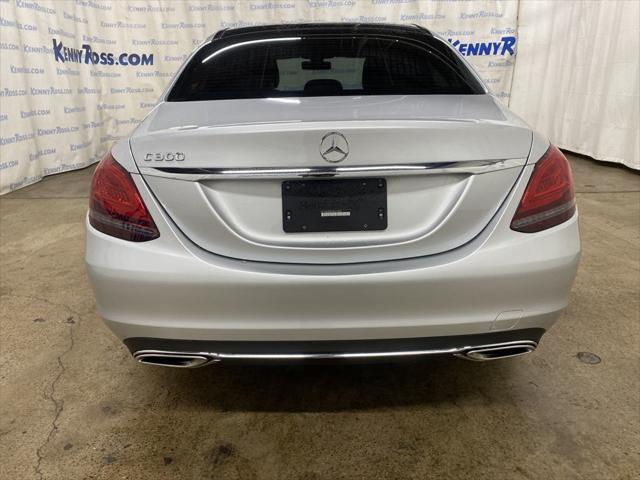 used 2021 Mercedes-Benz C-Class car, priced at $25,777