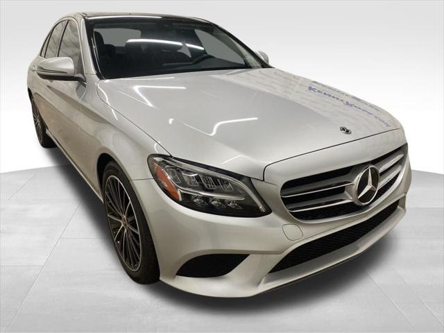 used 2021 Mercedes-Benz C-Class car, priced at $25,222
