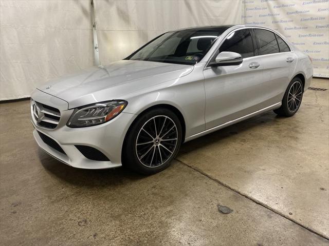 used 2021 Mercedes-Benz C-Class car, priced at $25,777