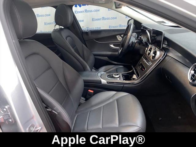 used 2021 Mercedes-Benz C-Class car, priced at $25,222
