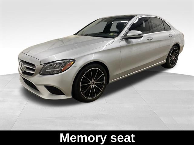 used 2021 Mercedes-Benz C-Class car, priced at $25,222