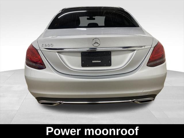 used 2021 Mercedes-Benz C-Class car, priced at $25,222