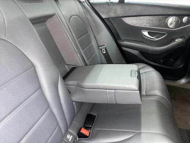 used 2021 Mercedes-Benz C-Class car, priced at $25,777
