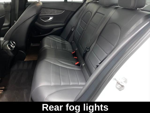 used 2021 Mercedes-Benz C-Class car, priced at $25,222
