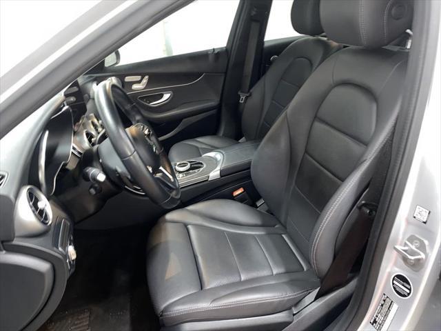 used 2021 Mercedes-Benz C-Class car, priced at $25,777