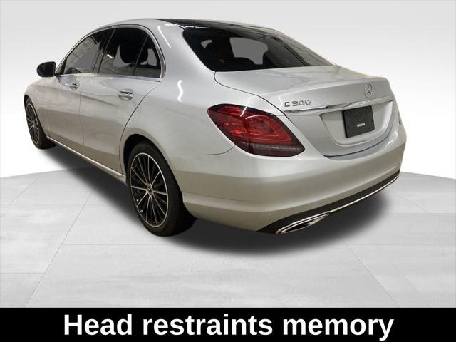 used 2021 Mercedes-Benz C-Class car, priced at $25,222