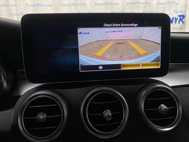 used 2021 Mercedes-Benz C-Class car, priced at $25,777