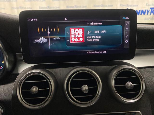used 2021 Mercedes-Benz C-Class car, priced at $25,222