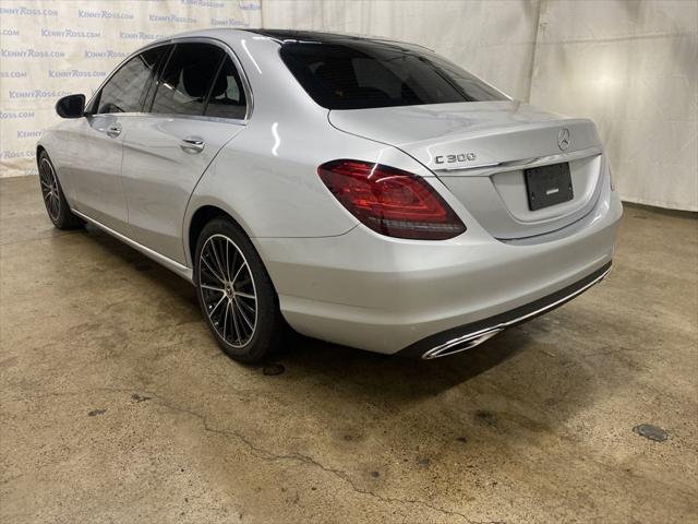 used 2021 Mercedes-Benz C-Class car, priced at $25,777
