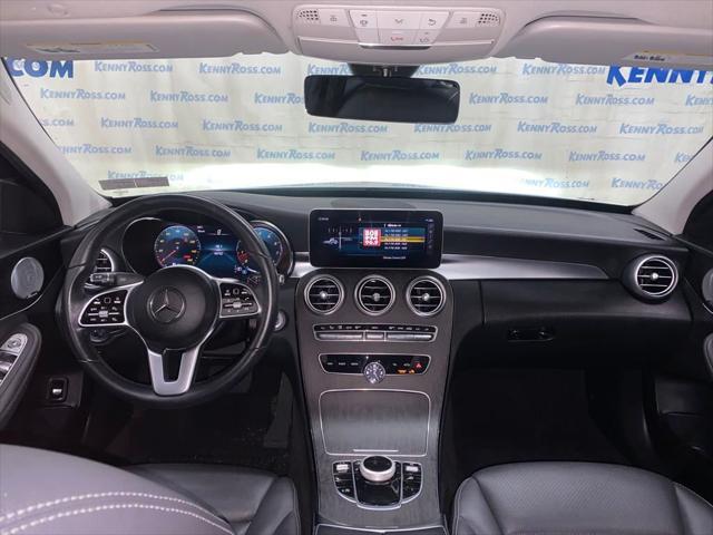 used 2021 Mercedes-Benz C-Class car, priced at $25,222