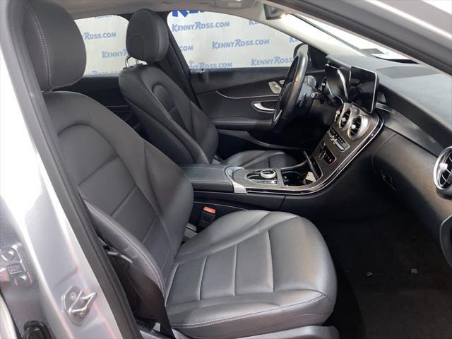 used 2021 Mercedes-Benz C-Class car, priced at $25,777