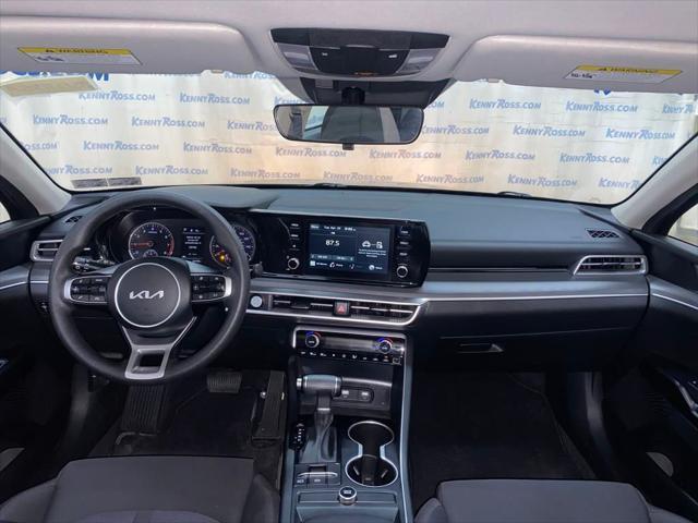 used 2022 Kia K5 car, priced at $22,123