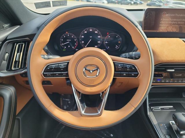 new 2025 Mazda CX-90 car, priced at $58,445