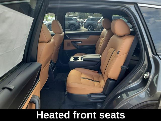 new 2025 Mazda CX-90 car, priced at $58,445