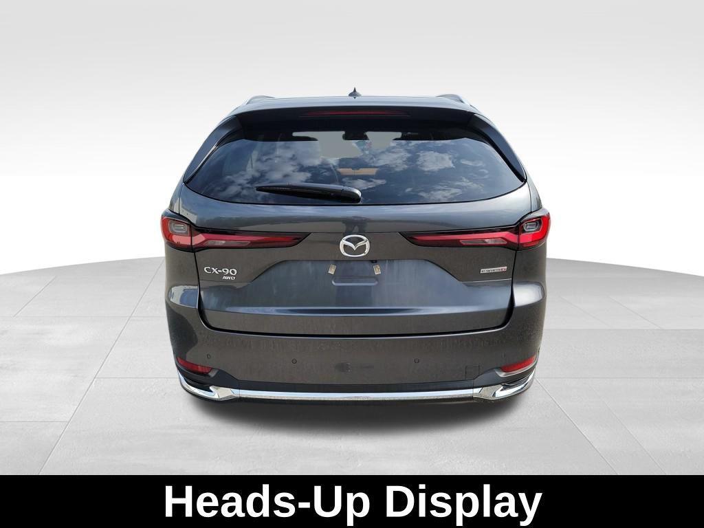 new 2025 Mazda CX-90 car, priced at $58,303