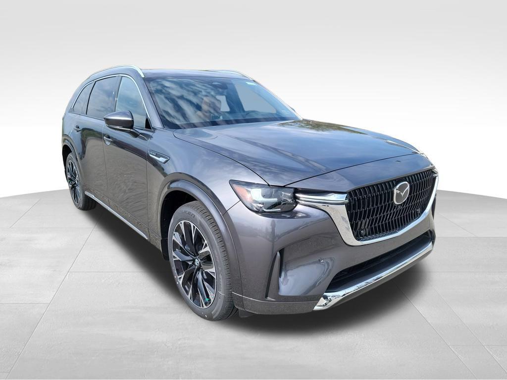 new 2025 Mazda CX-90 car, priced at $58,303