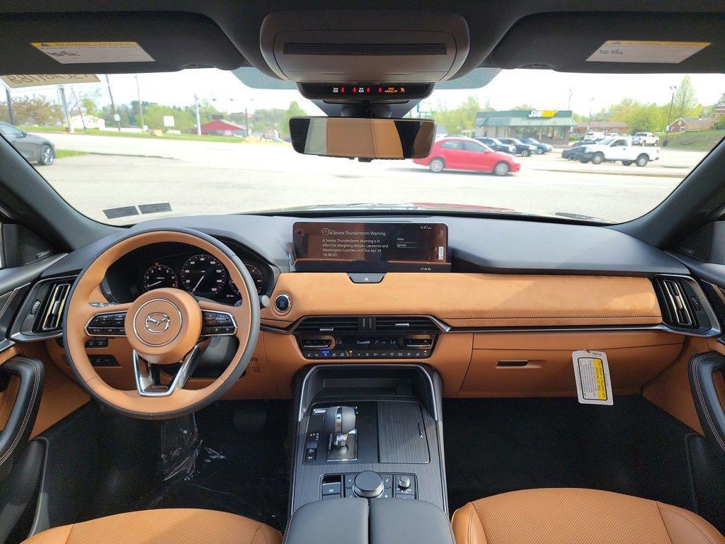 new 2025 Mazda CX-90 car, priced at $58,303
